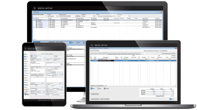 Descartes trade compliance software enables cross-border logistics regulatory compliance