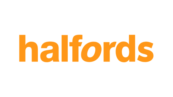 Halford logo orange