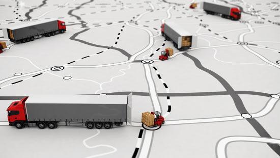 Routing infographic