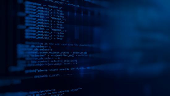 data entry blue screen
