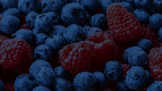 blueberries