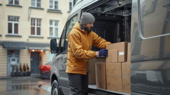Last mile delivery