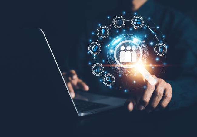 Export compliance software for sanctions screening.